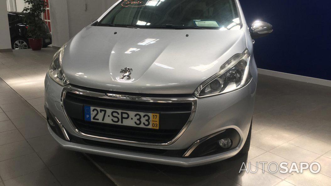Peugeot 208 1.6 Blue HDI Style de 2017