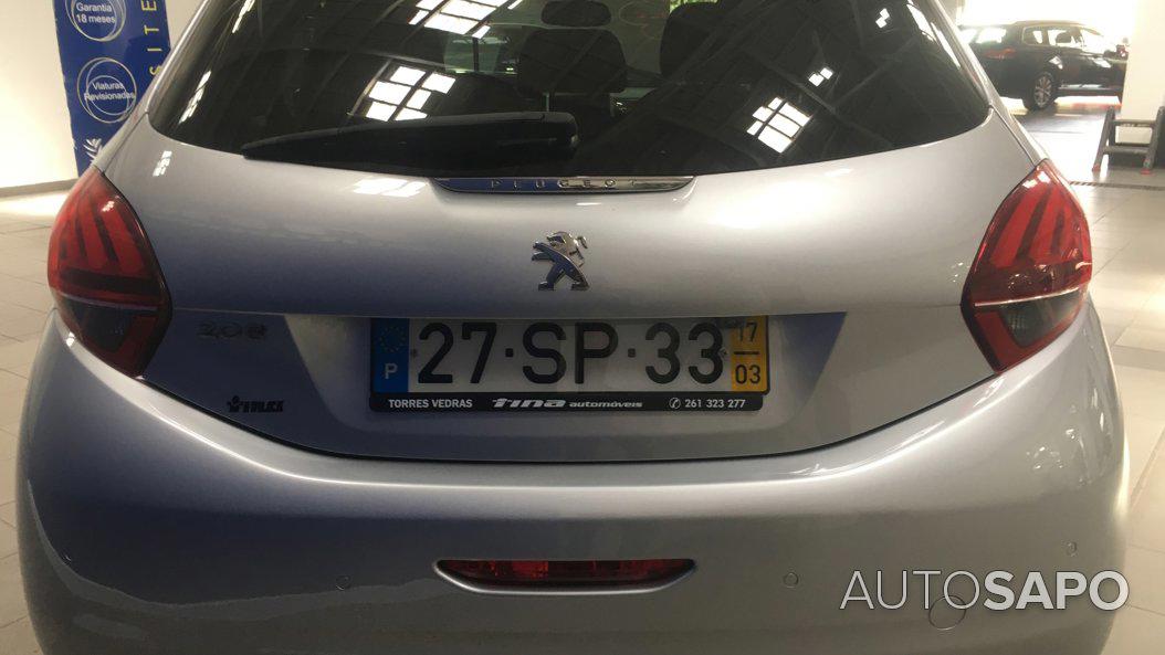 Peugeot 208 1.6 Blue HDI Style de 2017