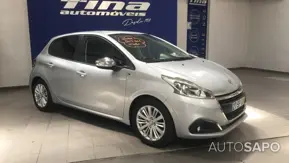 Peugeot 208 1.6 Blue HDI Style de 2017