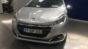 Peugeot 208 1.6 Blue HDI Style de 2017