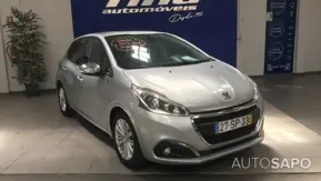 Peugeot 208 1.6 Blue HDI Style de 2017