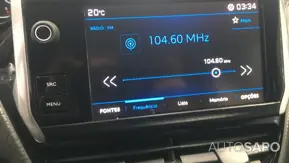 Peugeot 208 1.6 Blue HDI Style de 2017