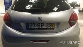 Peugeot 208 1.6 Blue HDI Style de 2017