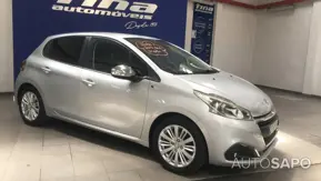 Peugeot 208 1.6 Blue HDI Style de 2017
