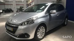 Peugeot 208 1.6 Blue HDI Style de 2017