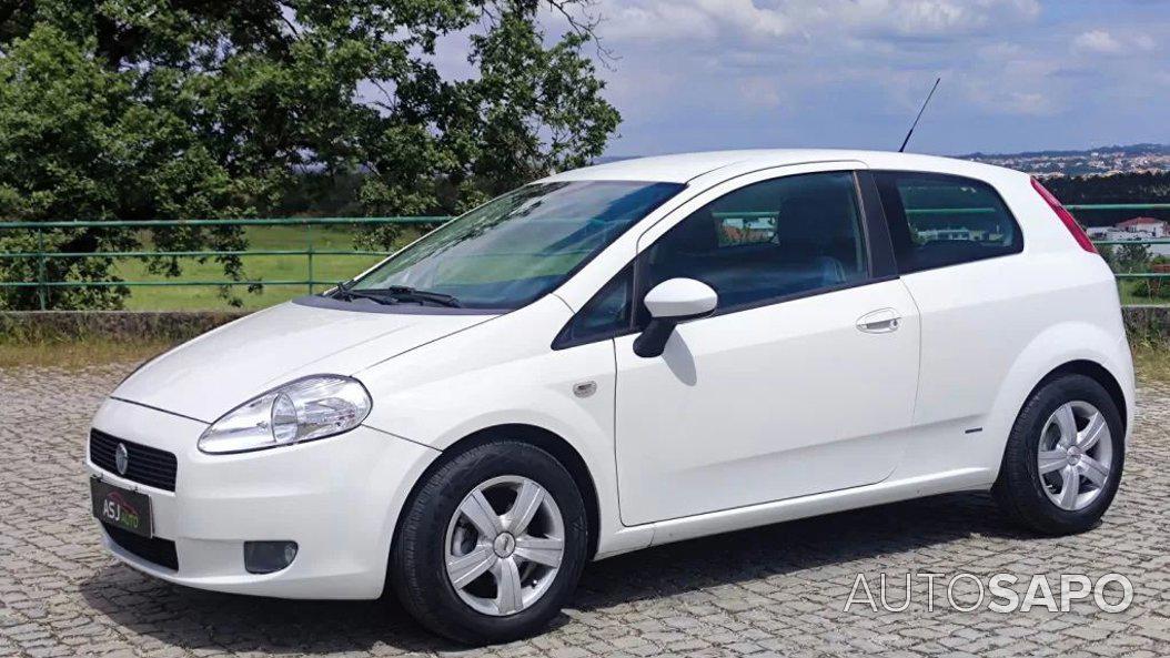 Fiat Punto 70 JTD Multijet Active de 2007