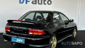 Subaru Impreza Sedan 2.0 WRX de 1998