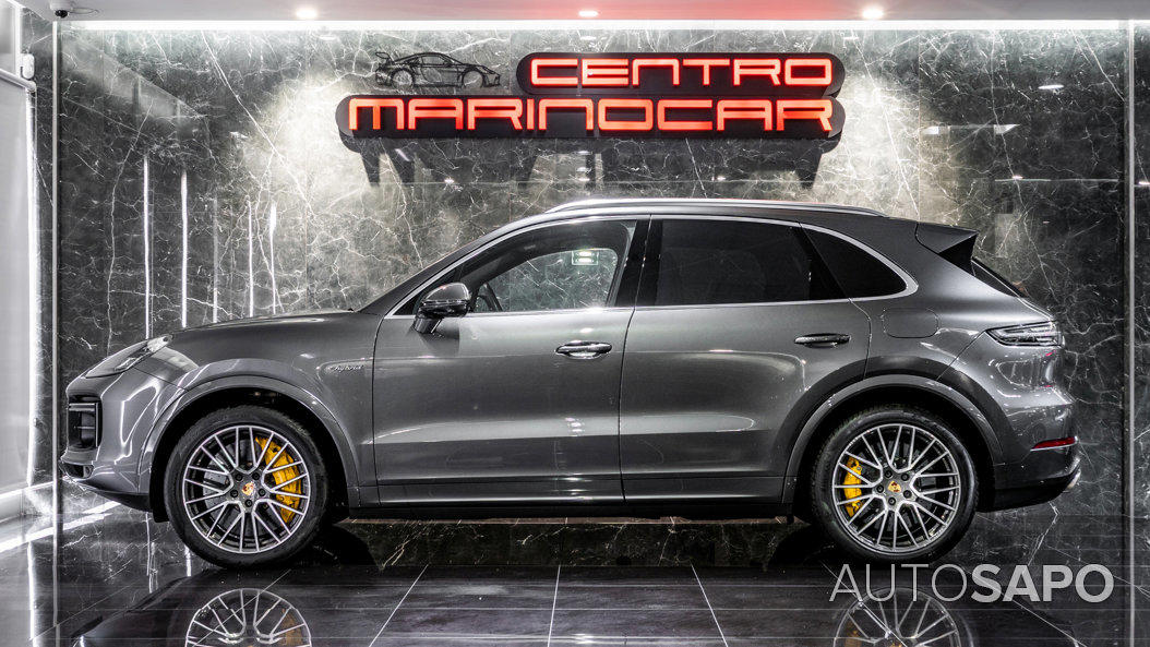 Porsche Cayenne Turbo S E-Hybrid de 2020