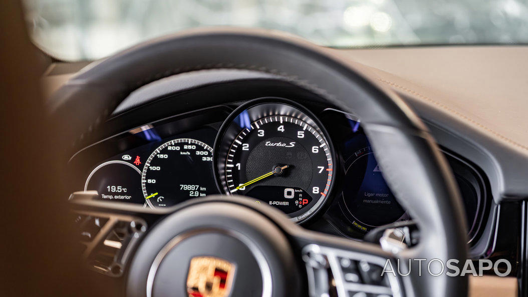 Porsche Cayenne Turbo S E-Hybrid de 2020