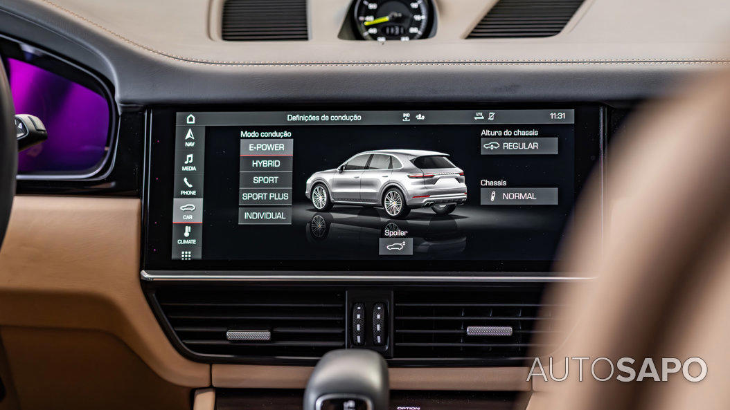 Porsche Cayenne Turbo S E-Hybrid de 2020