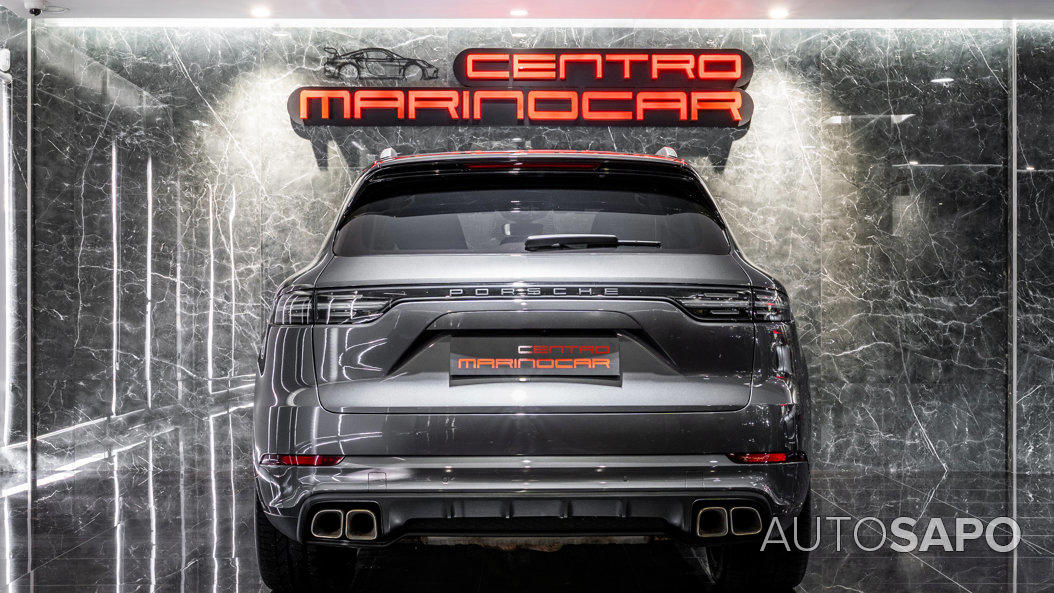 Porsche Cayenne Turbo S E-Hybrid de 2020