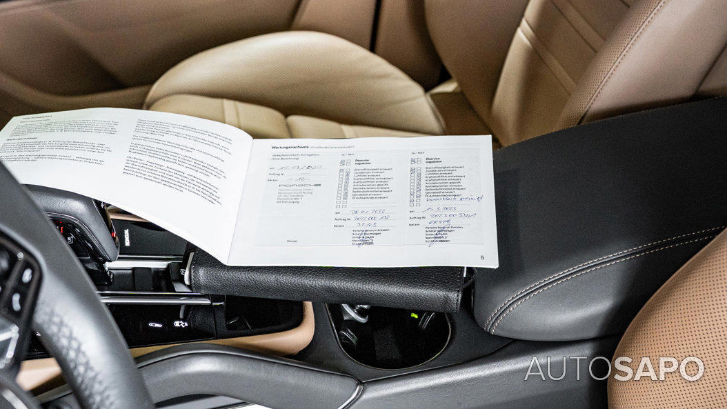 Porsche Cayenne Turbo S E-Hybrid de 2020