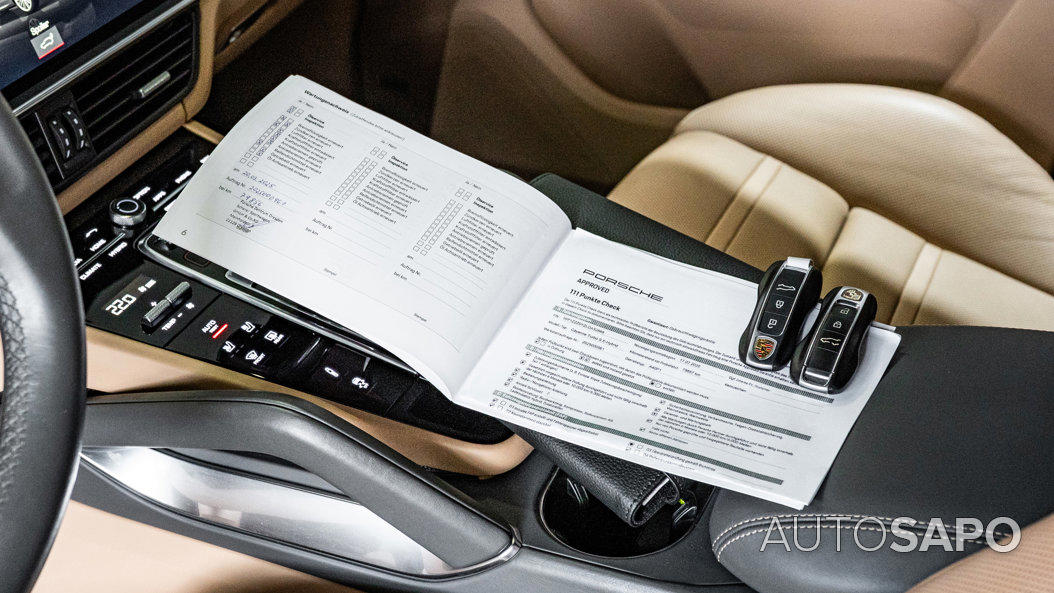Porsche Cayenne Turbo S E-Hybrid de 2020