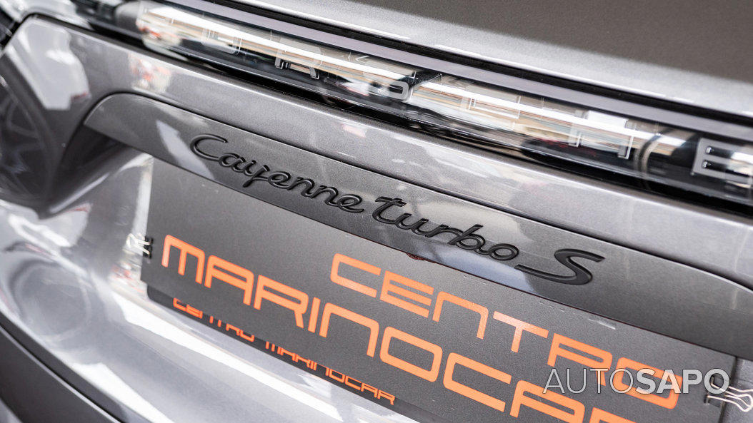 Porsche Cayenne Turbo S E-Hybrid de 2020