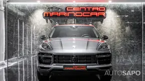 Porsche Cayenne Turbo S E-Hybrid de 2020