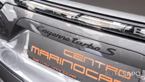 Porsche Cayenne Turbo S E-Hybrid de 2020