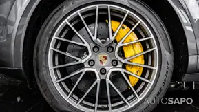 Porsche Cayenne Turbo S E-Hybrid de 2020
