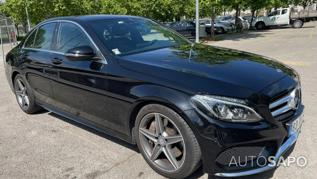 Mercedes-Benz Classe C 250 d AMG Line Aut. de 2017