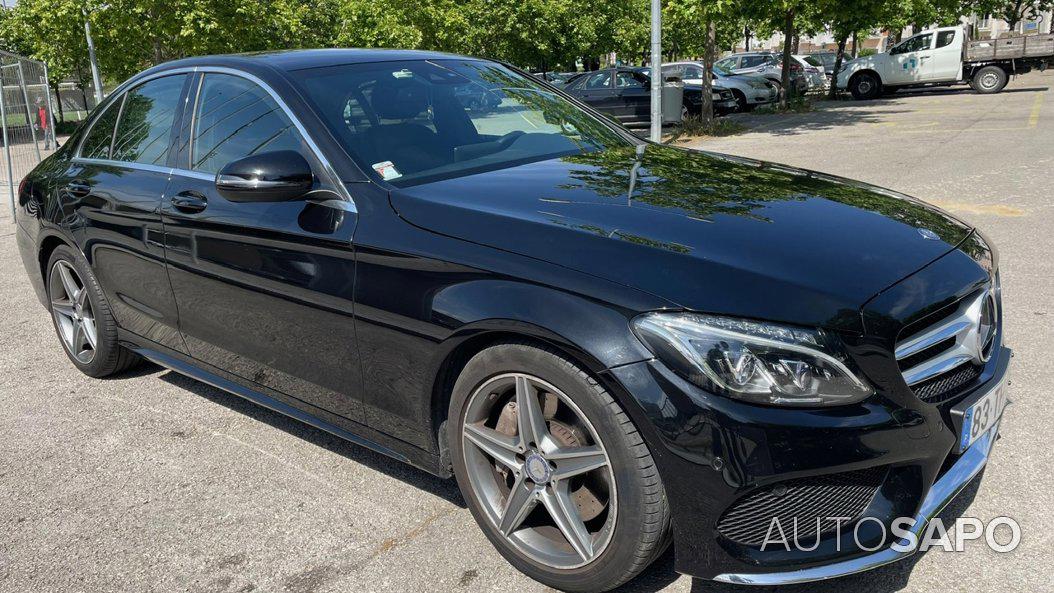Mercedes-Benz Classe C 250 d AMG Line Aut. de 2017