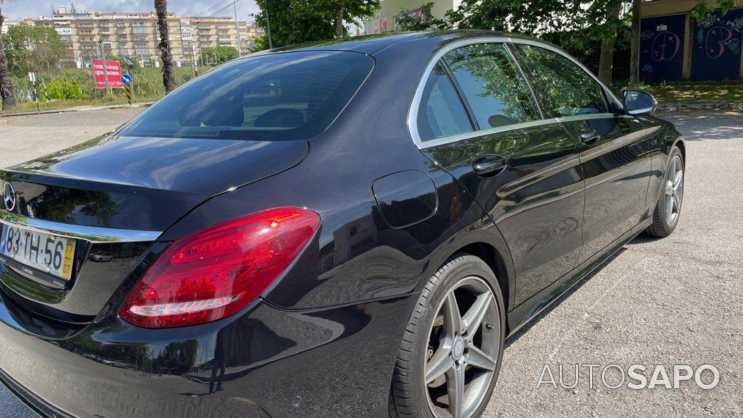 Mercedes-Benz Classe C 250 d AMG Line Aut. de 2017