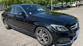 Mercedes-Benz Classe C 250 d AMG Line Aut. de 2017
