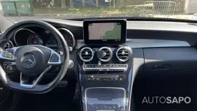 Mercedes-Benz Classe C 250 d AMG Line Aut. de 2017