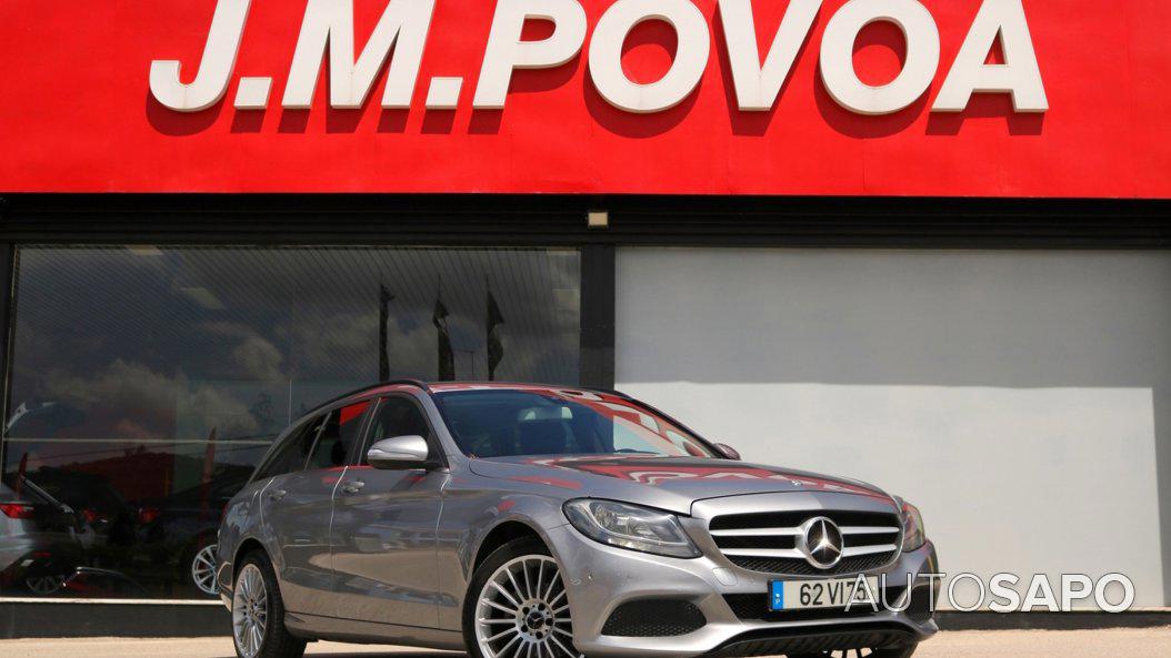 Mercedes-Benz Classe C 180 d Avantgarde de 2015