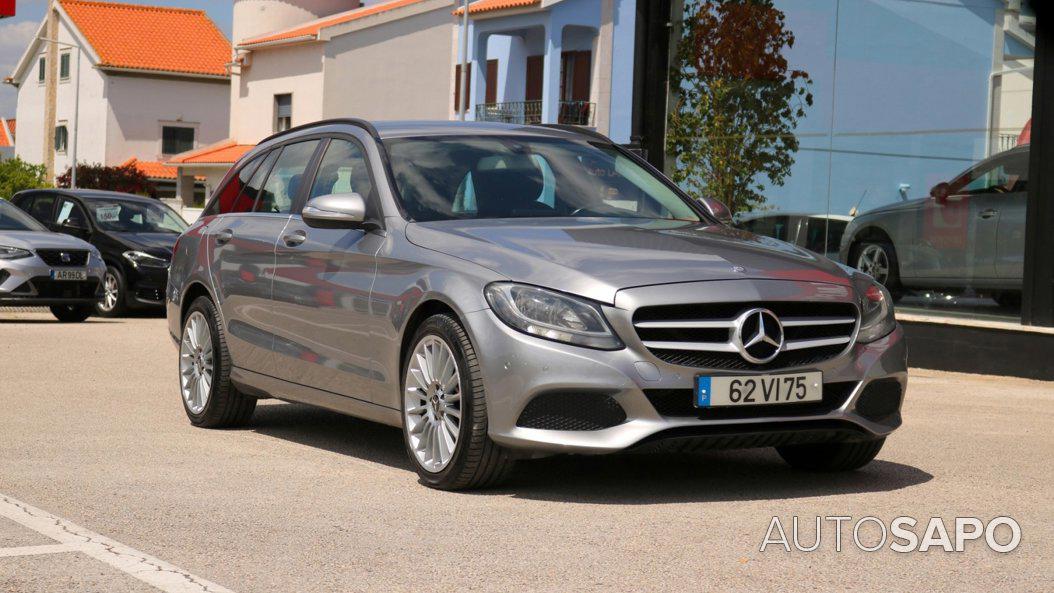 Mercedes-Benz Classe C 180 d Avantgarde de 2015