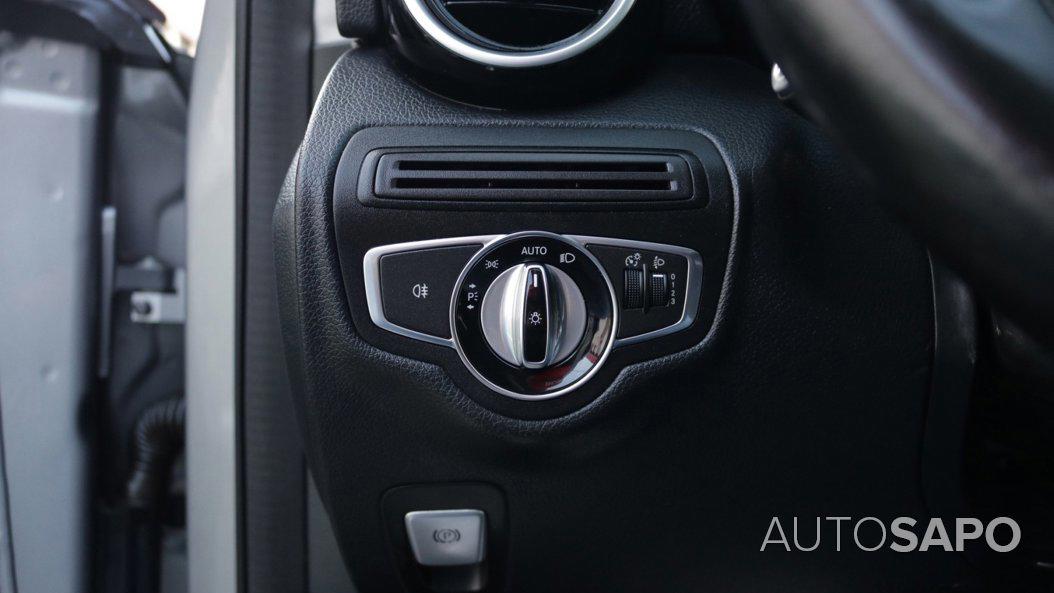 Mercedes-Benz Classe C 180 d Avantgarde de 2015