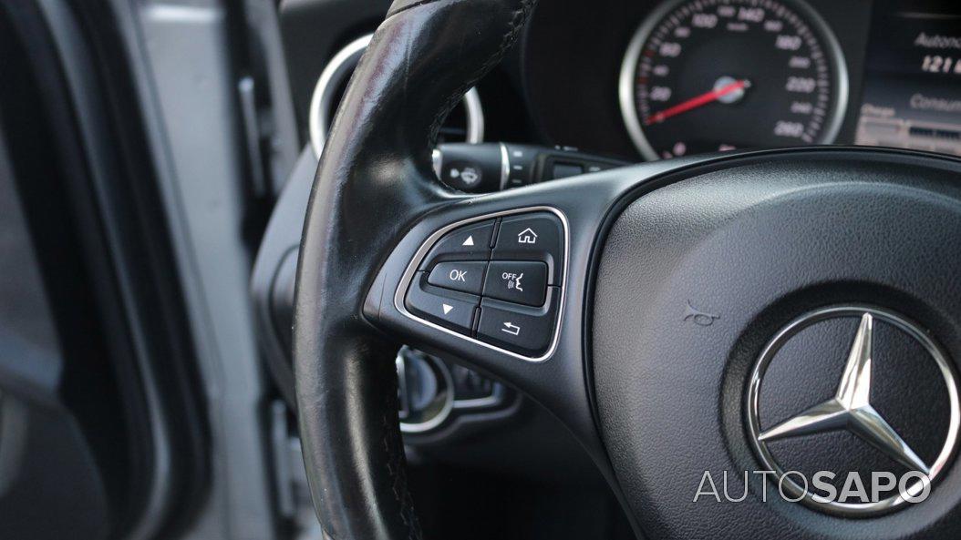 Mercedes-Benz Classe C 180 d Avantgarde de 2015