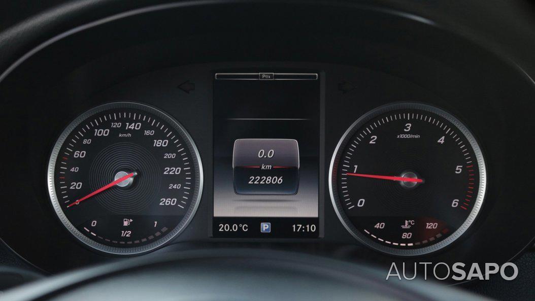 Mercedes-Benz Classe C 180 d Avantgarde de 2015
