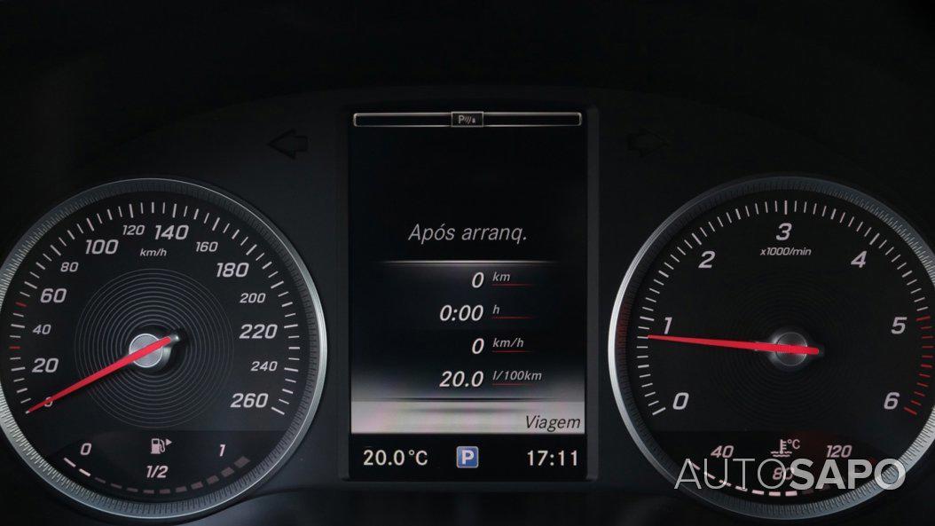 Mercedes-Benz Classe C 180 d Avantgarde de 2015