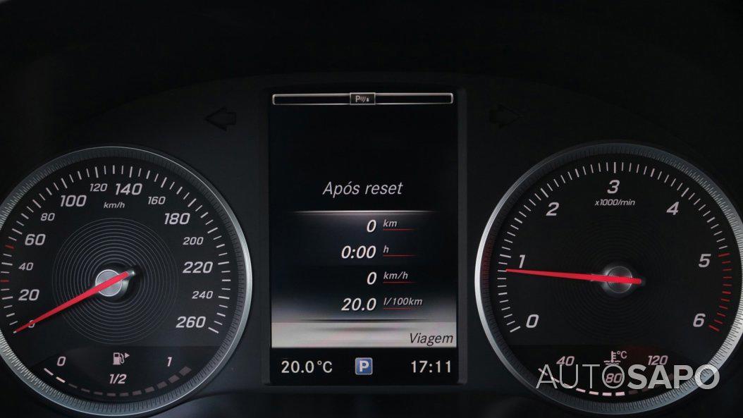 Mercedes-Benz Classe C 180 d Avantgarde de 2015