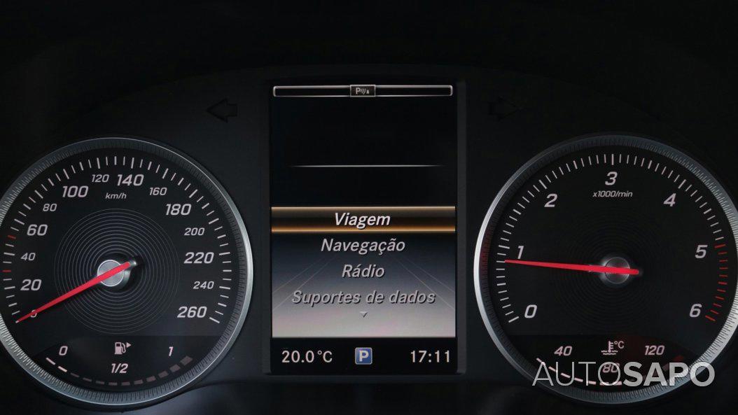 Mercedes-Benz Classe C 180 d Avantgarde de 2015