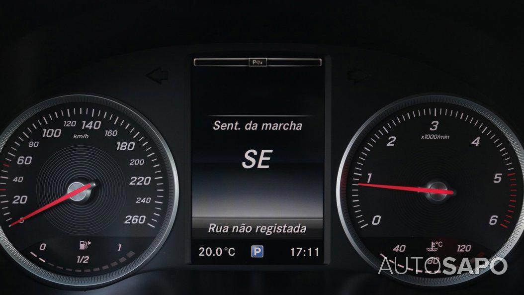 Mercedes-Benz Classe C 180 d Avantgarde de 2015