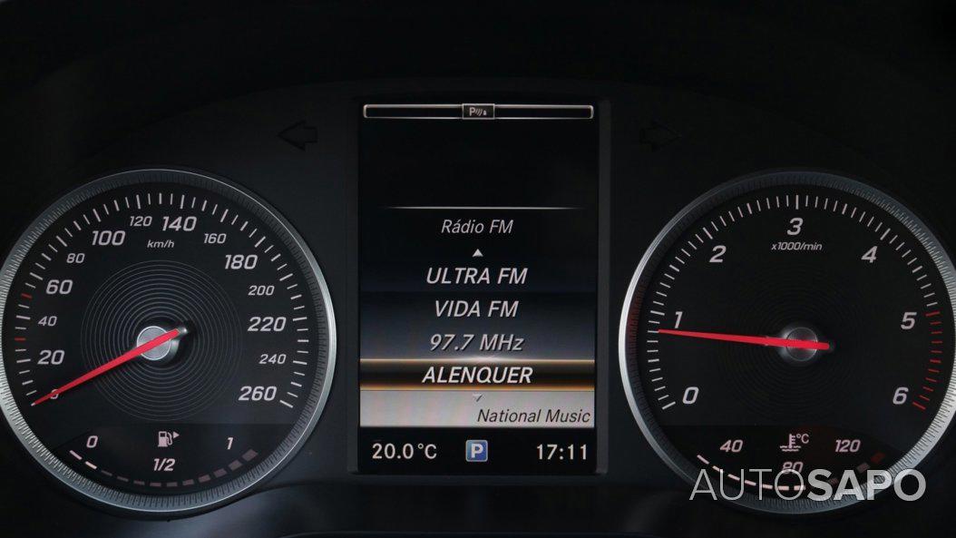 Mercedes-Benz Classe C 180 d Avantgarde de 2015