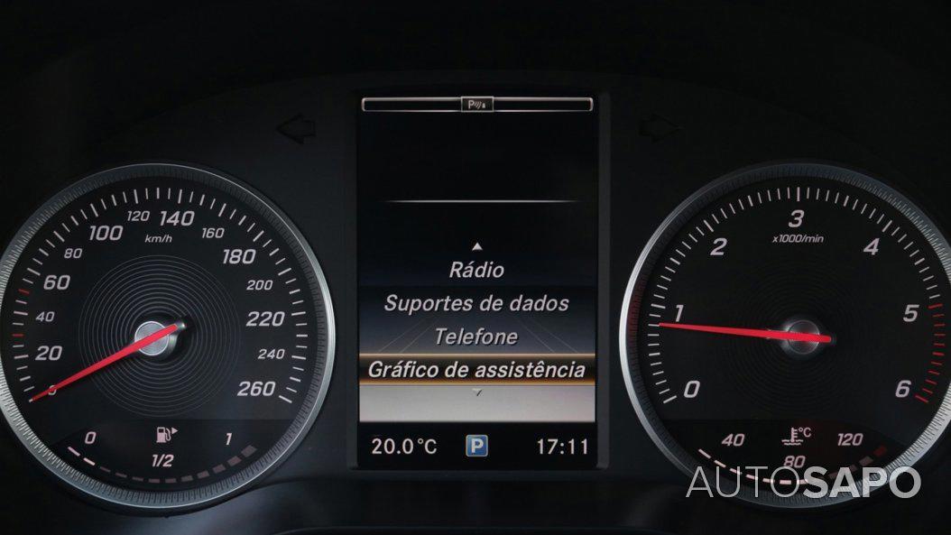 Mercedes-Benz Classe C 180 d Avantgarde de 2015
