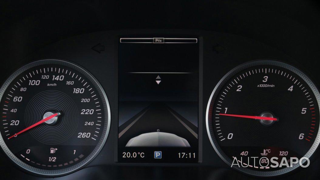 Mercedes-Benz Classe C 180 d Avantgarde de 2015