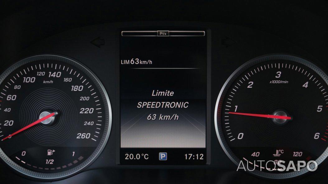 Mercedes-Benz Classe C 180 d Avantgarde de 2015