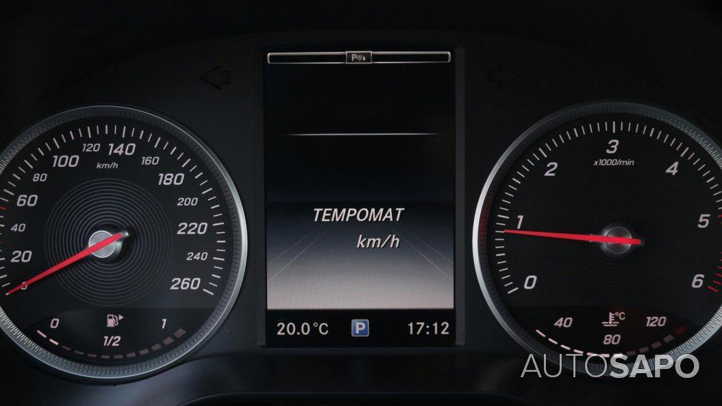 Mercedes-Benz Classe C 180 d Avantgarde de 2015