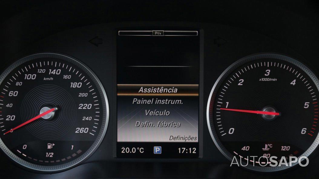 Mercedes-Benz Classe C 180 d Avantgarde de 2015