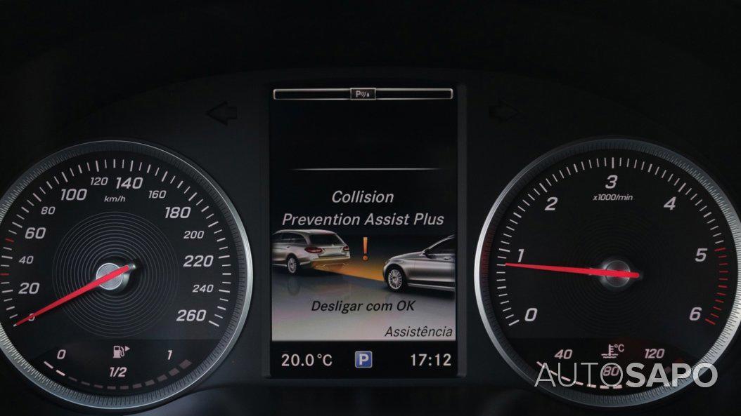 Mercedes-Benz Classe C 180 d Avantgarde de 2015