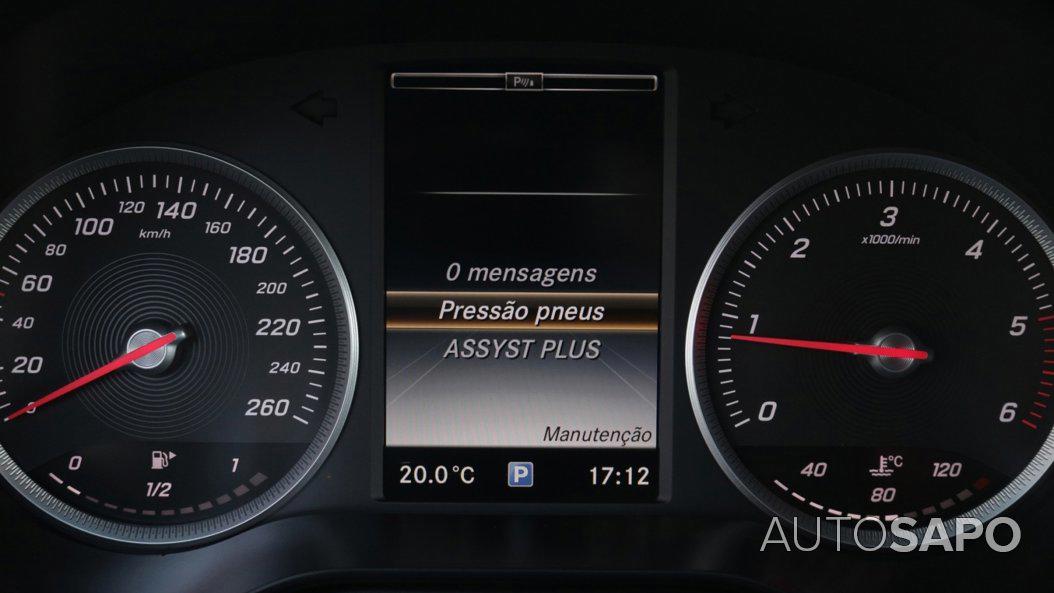 Mercedes-Benz Classe C 180 d Avantgarde de 2015