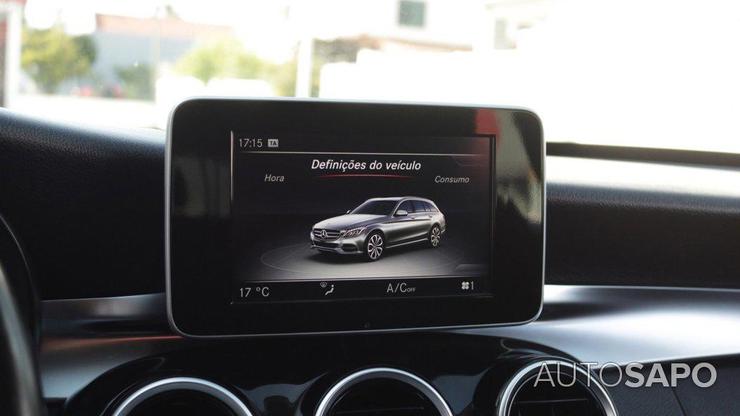 Mercedes-Benz Classe C 180 d Avantgarde de 2015