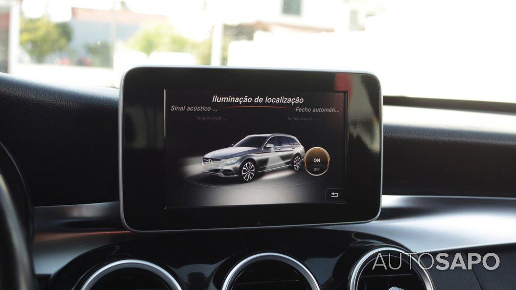 Mercedes-Benz Classe C 180 d Avantgarde de 2015
