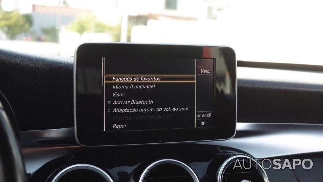 Mercedes-Benz Classe C 180 d Avantgarde de 2015