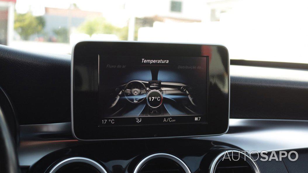 Mercedes-Benz Classe C 180 d Avantgarde de 2015