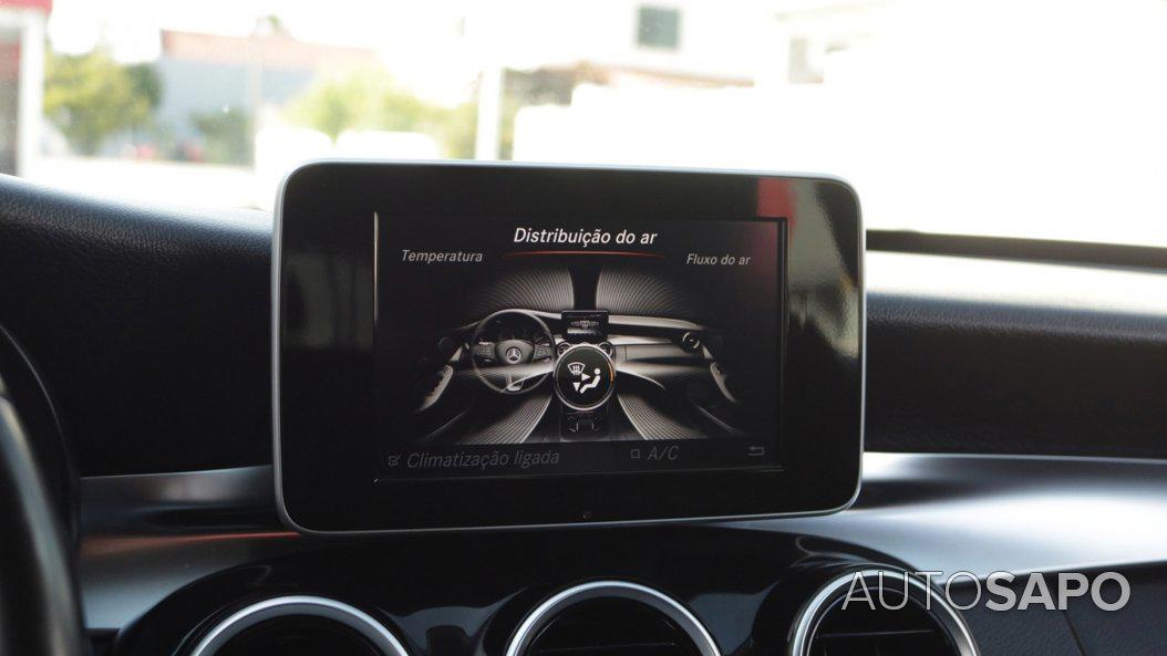 Mercedes-Benz Classe C 180 d Avantgarde de 2015