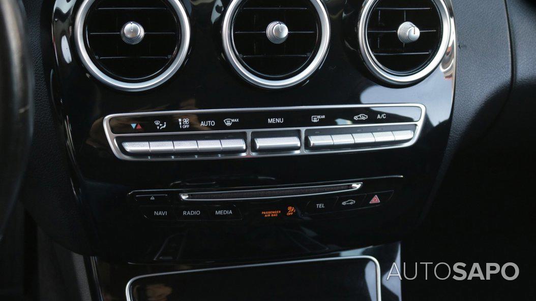 Mercedes-Benz Classe C 180 d Avantgarde de 2015
