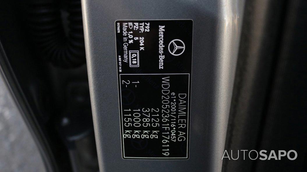 Mercedes-Benz Classe C 180 d Avantgarde de 2015